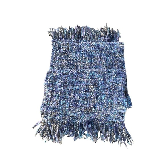 J. McLaughlin Wool/Mohair Blend Scarf - Picture 2 of 10